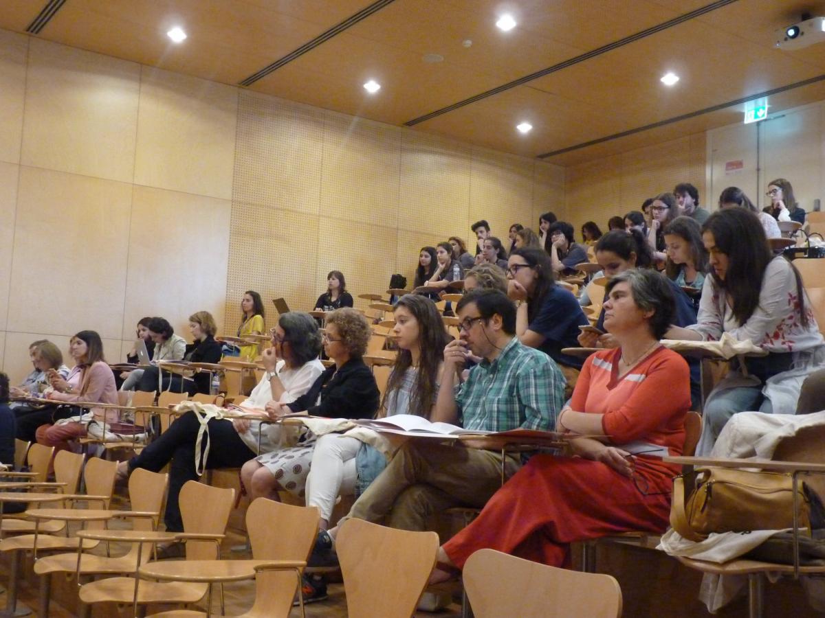 SIM'18 - Seminário Internacional de Mentoria, realizado na FPCEUP, em junho'18.