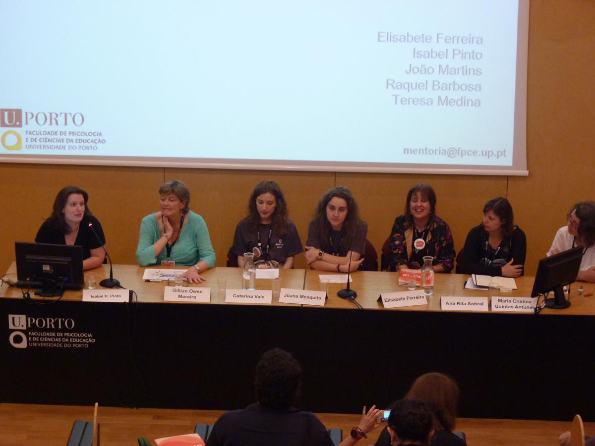 SIM'18 - Seminário Internacional de Mentoria, realizado na FPCEUP, em junho'18.