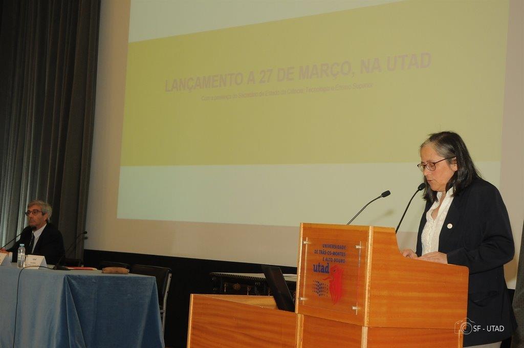 Lançamento da Rede Portuguesa de Mentoria | Tutoria Interpares no Ensino Superior, ocorrido na UTAD, em março'19.