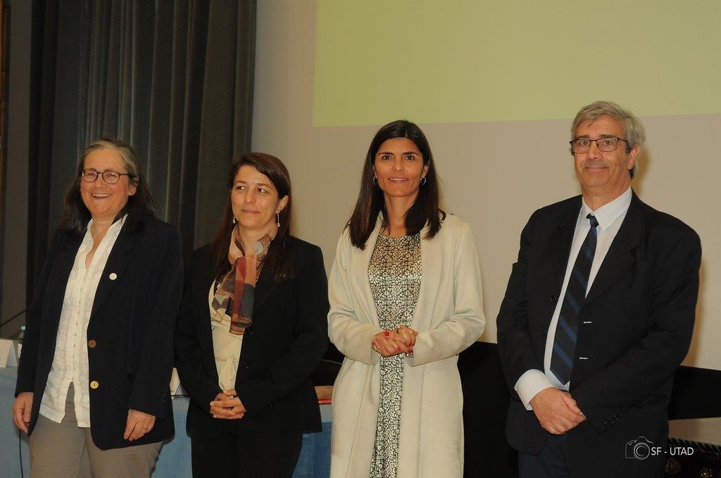Lançamento da Rede Portuguesa de Mentoria | Tutoria Interpares no Ensino Superior, ocorrido na UTAD, em março'19.