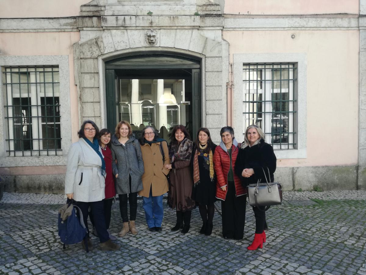 Reunião com o Secretário de Estado da Ciência, Tecnologia e Ensino Superior, em fevereiro'19.